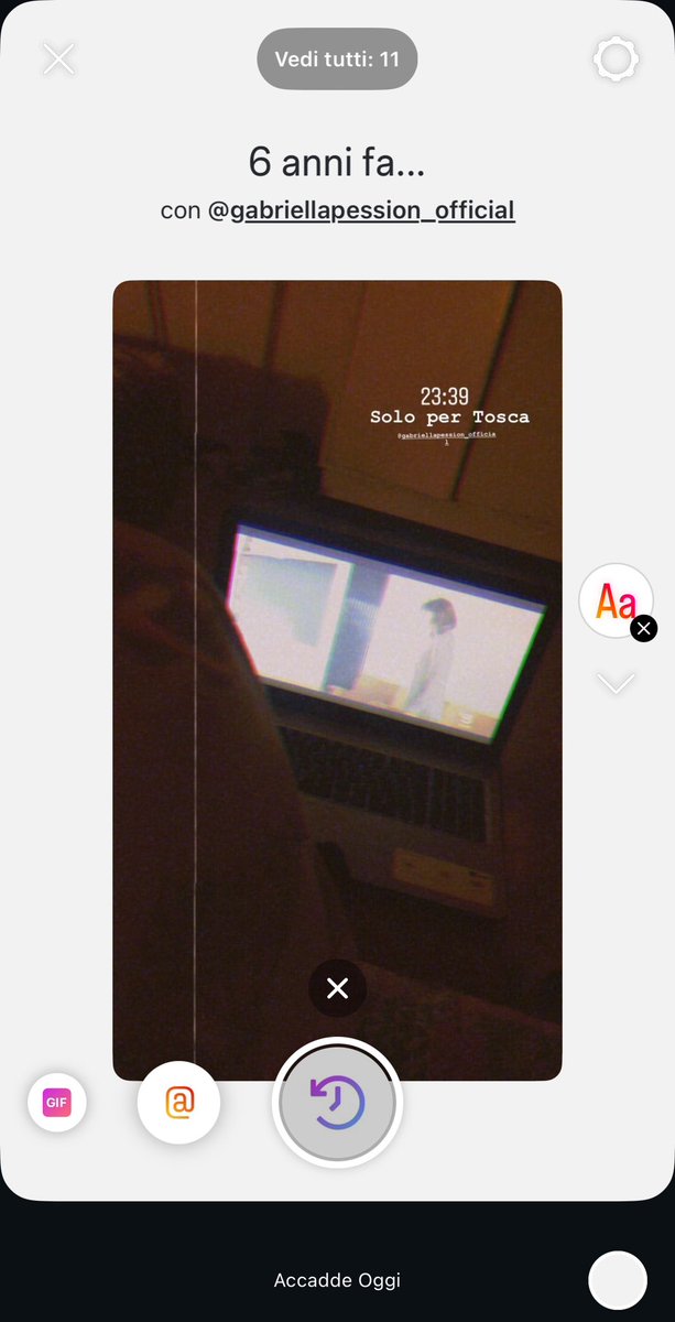 Già 6 anni fa…troppo dispiaciuta che non si stata capita abbastanza! Sempre un posto speciale nel mio cuore quella serie🥹 #oltrelasoglia