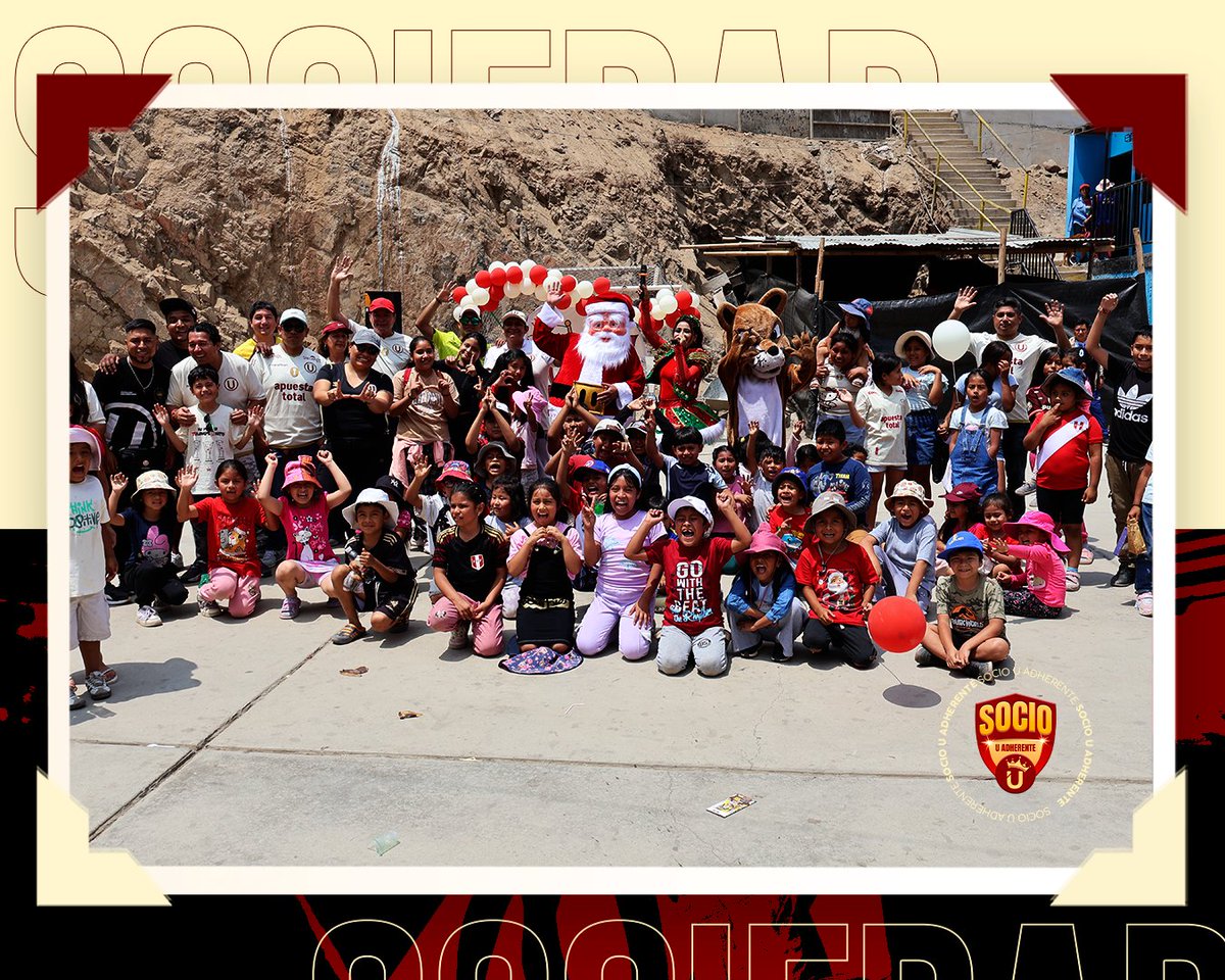 ¡𝗖𝗼𝗻 𝗲𝗹 𝗰𝗼𝗿𝗮𝘇ó𝗻 𝗹𝗹𝗲𝗻𝗼 𝗱𝗲 𝗴𝗿𝗮𝘁𝗶𝘁𝘂𝗱! 🎄✨

Queremos agradecer profundamente a la Asociación <a href="/JuntosPorU1924/">Juntos Por Universitario</a>, a todos los voluntarios, donantes y socios adherentes que, con su generosidad y compromiso, hicieron posible por cuarto año consecutivo nuestra