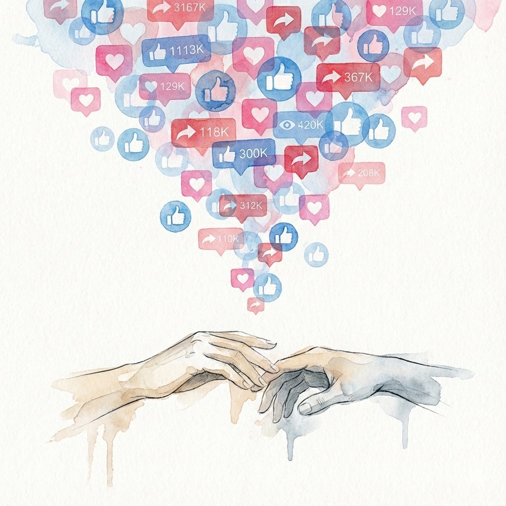 اللطف المُصوَّر: تأملات في ظاهرة رقمية

تشهد منصات التواصل الاجتماعي انتشارًا غير مسبوق لمقاطع “اللطف” — تلك المشاهد التي توثّق لحظات إنسانية عابرة: رجل يساعد غريبًا، طفل يحتضن حيوانًا ضالًا، شاب يحمل أمتعة امرأة مسنّة. تحصد هذه المقاطع ملايين المشاهدات والمشاركات، وتولّد تعليقات