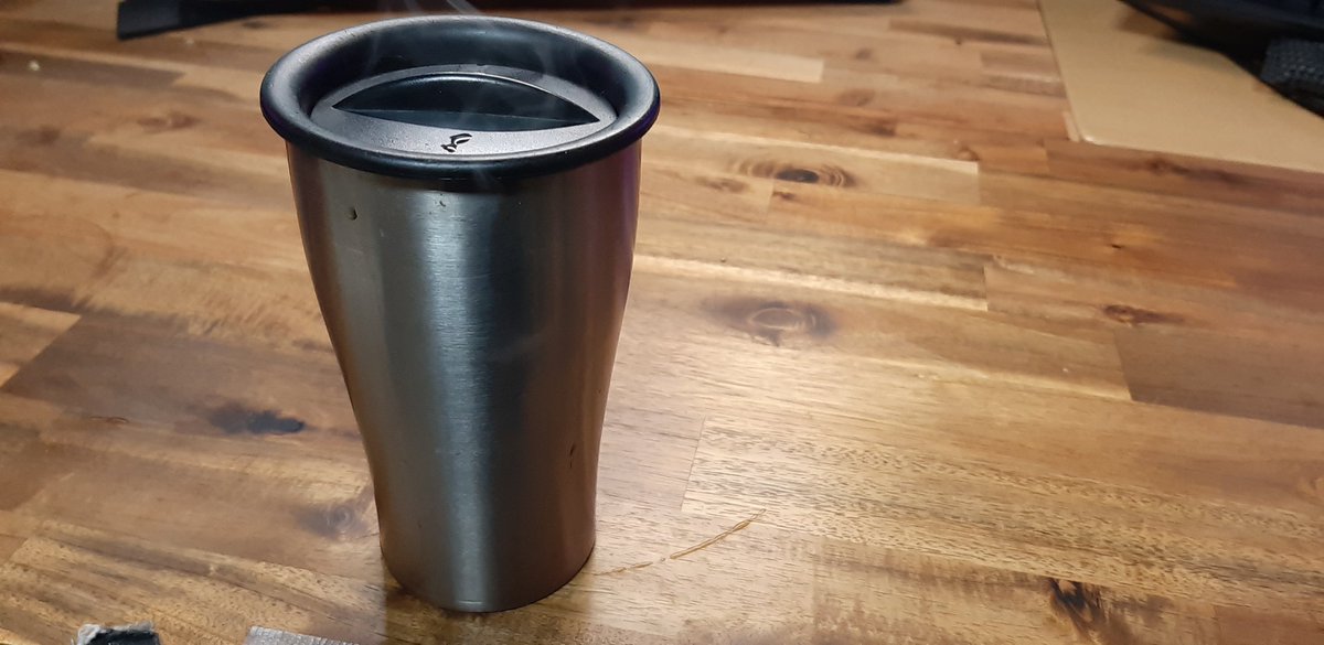 おはようございます。コーヒー飲んで始めましょ。