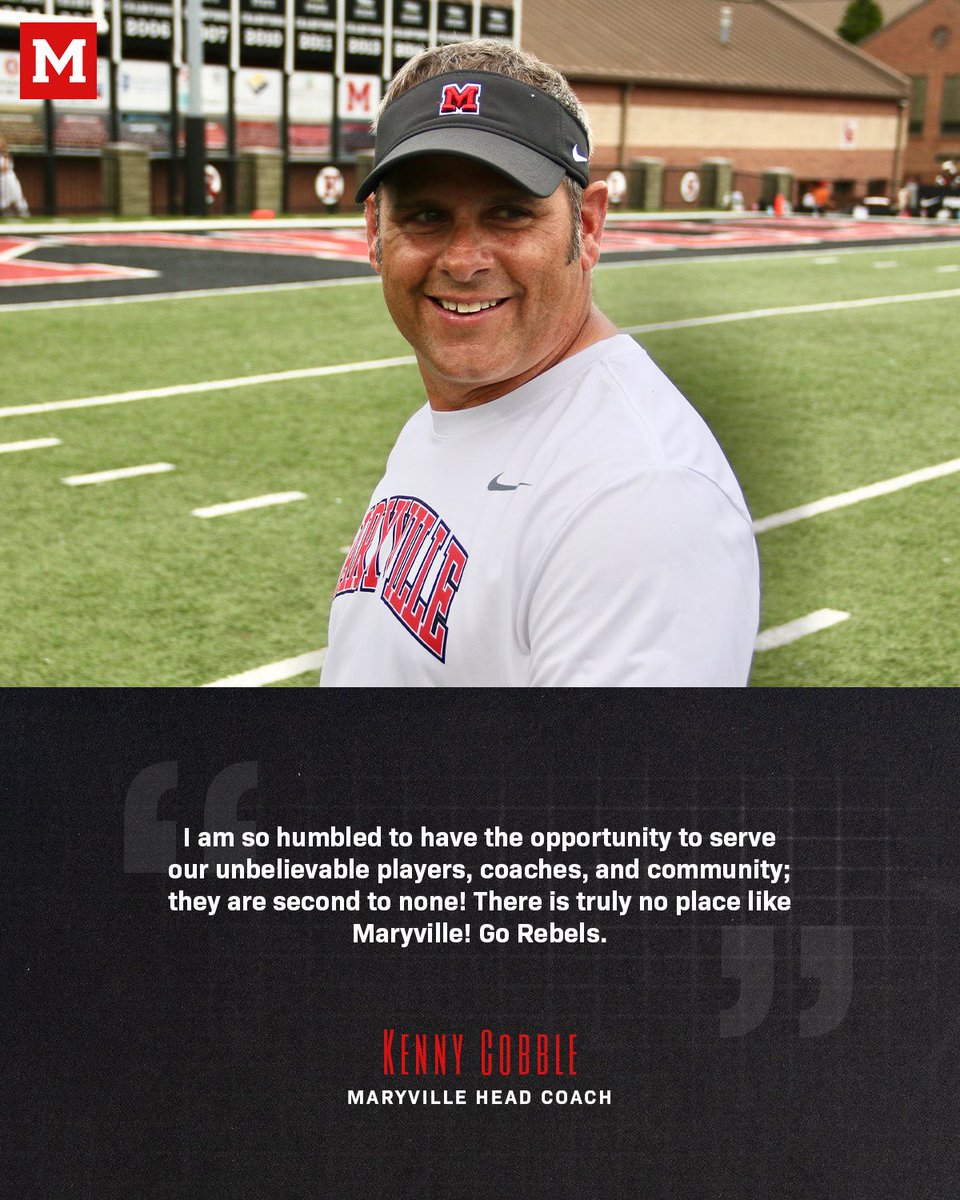 Maryville Rebels Football tweet media