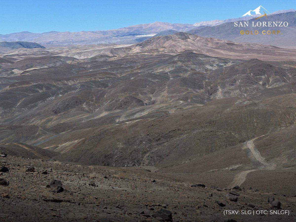 View from the Cerro Blanco target of San Lorenzo’s Salvadora Project, Chile showing the Potrerillos smelter in the distance

Learn more: sanlorenzogold.ca

#SanLorenzoGold $TSXV $SLG $OTC $SNLGF #Chile #Copper #Gold #Exploration #Mining #MiningNews #JuniorMining
