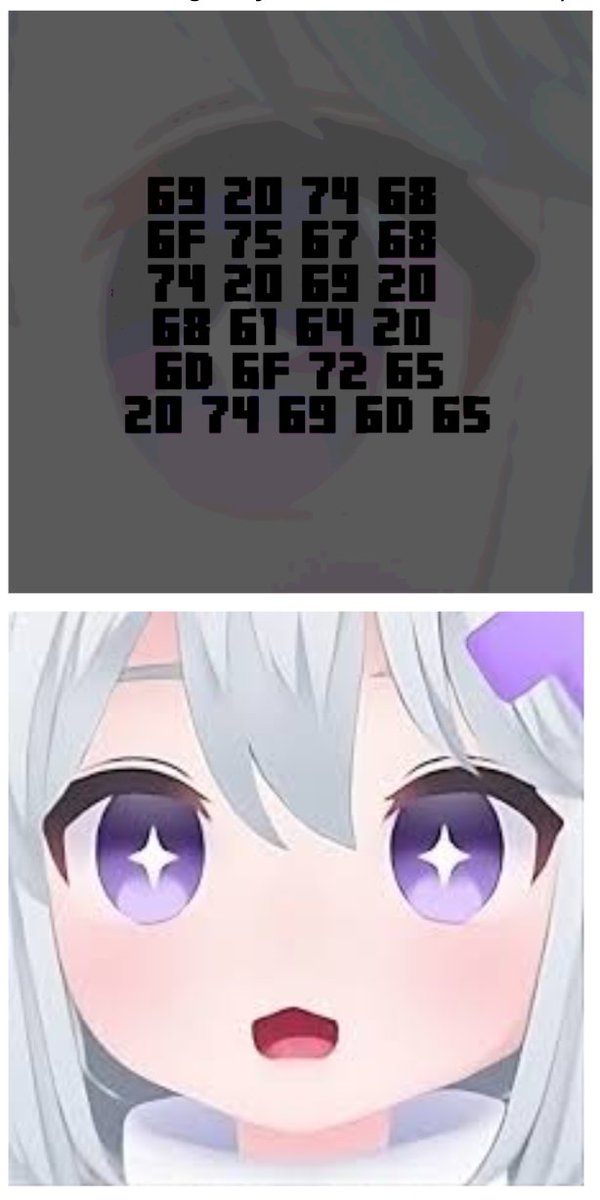 She thought she had more time, come help us solve the filian ARG on discord at SnackersHQ