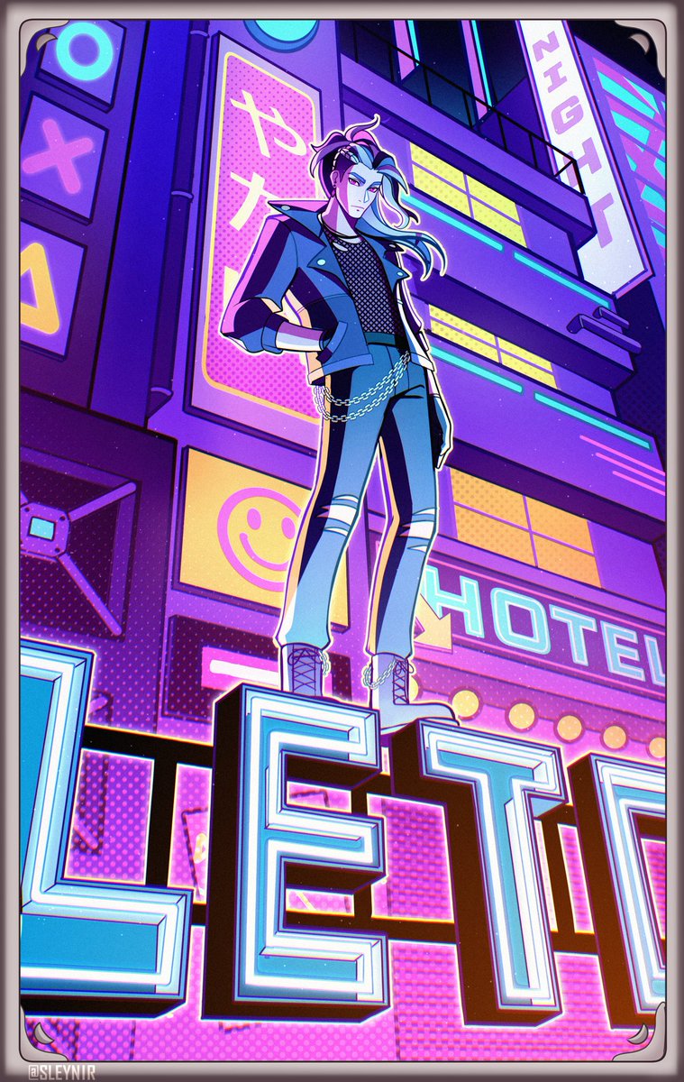 Sleynir's tweet image. card desings cmm 💜❤️
#VGen #Commission