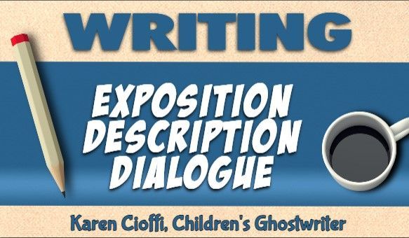 Should You Use Dialogue to Deliver Description and Exposition? karencioffiwritingforchildren.com/2022/11/06/sho…
#writingtips #kidlit #writingdialogue