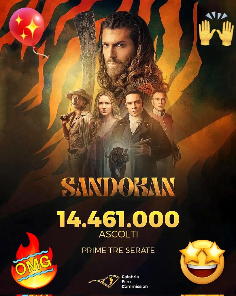 Lady_Pirate's tweet photo. OMG quest'ultimo ep di #Sandokan SUPERLATIVO!
Da pelle d'oca e commozione vera alla citazione della cara #Mompracem di #Salgari❣️😭🏴‍☠️🏝️CAPOLAVORO.
@LuxVide #CanYaman &amp; co vi siete superati, #SandokanLaSerie è 1 sogno che si avvera, *X SEMPRE*‼️👏🎇🐯 
 
#SandokanTheSeries #thread https://t.co/Jk85wIh9sk