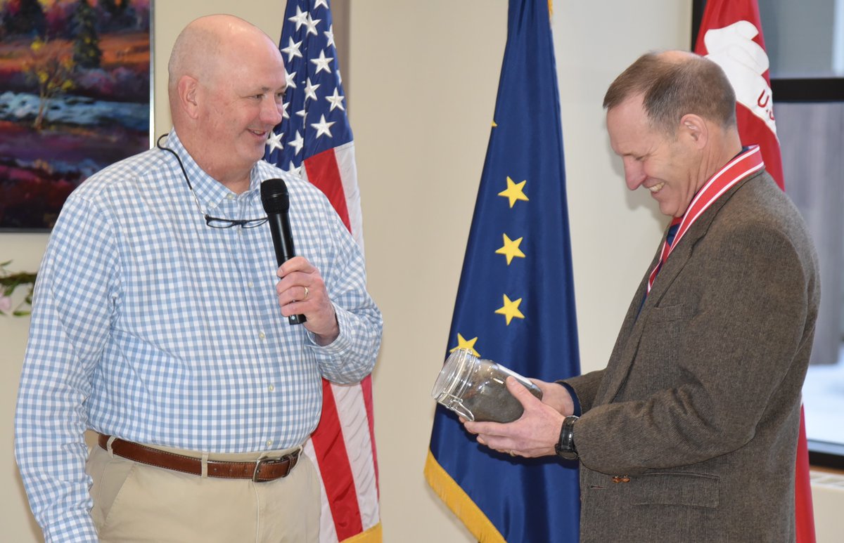 USACE Alaska District tweet media