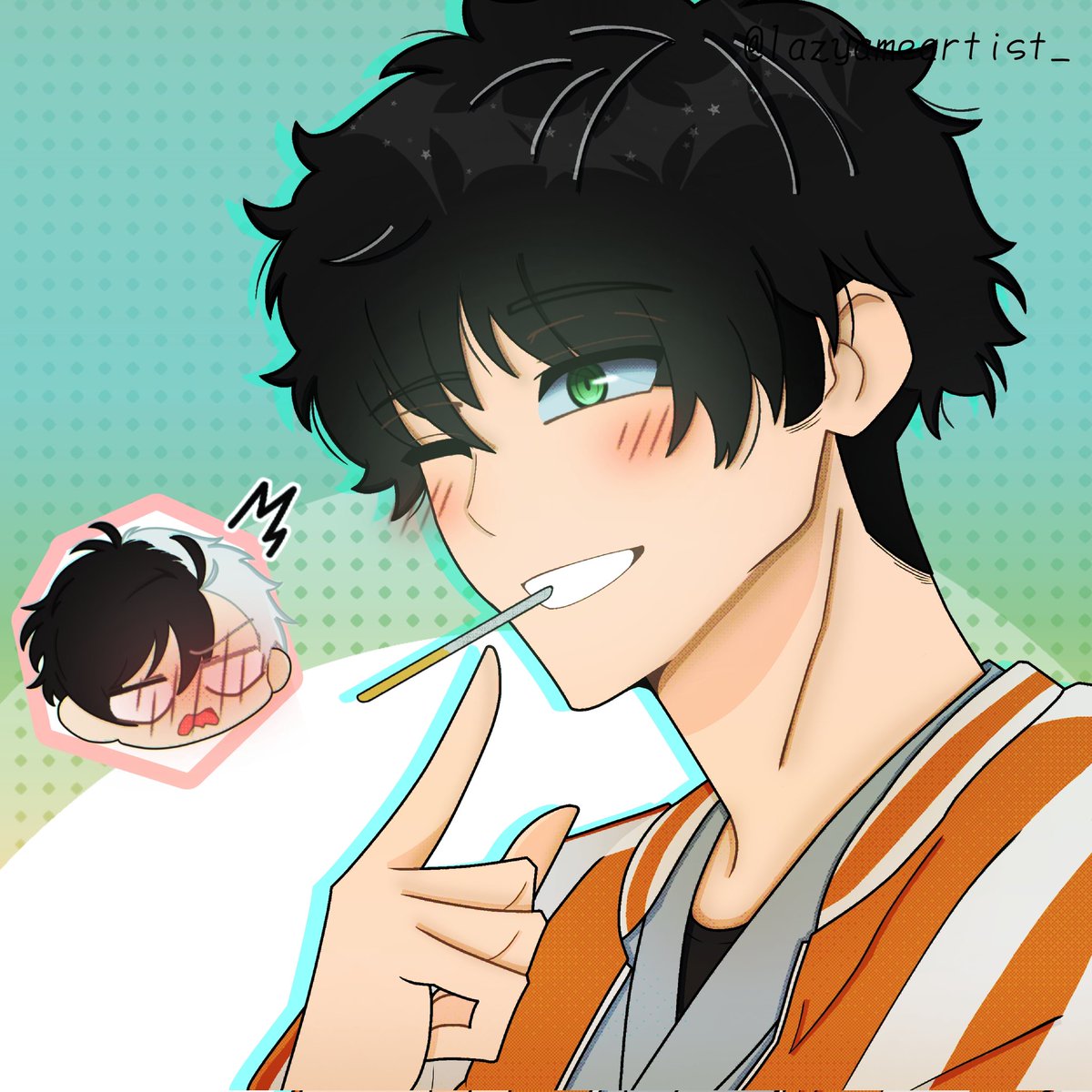 TogaSaku🐢🌸 x Pocky #WINDBREAKER #ウィンブレFA #togasaku #sakura