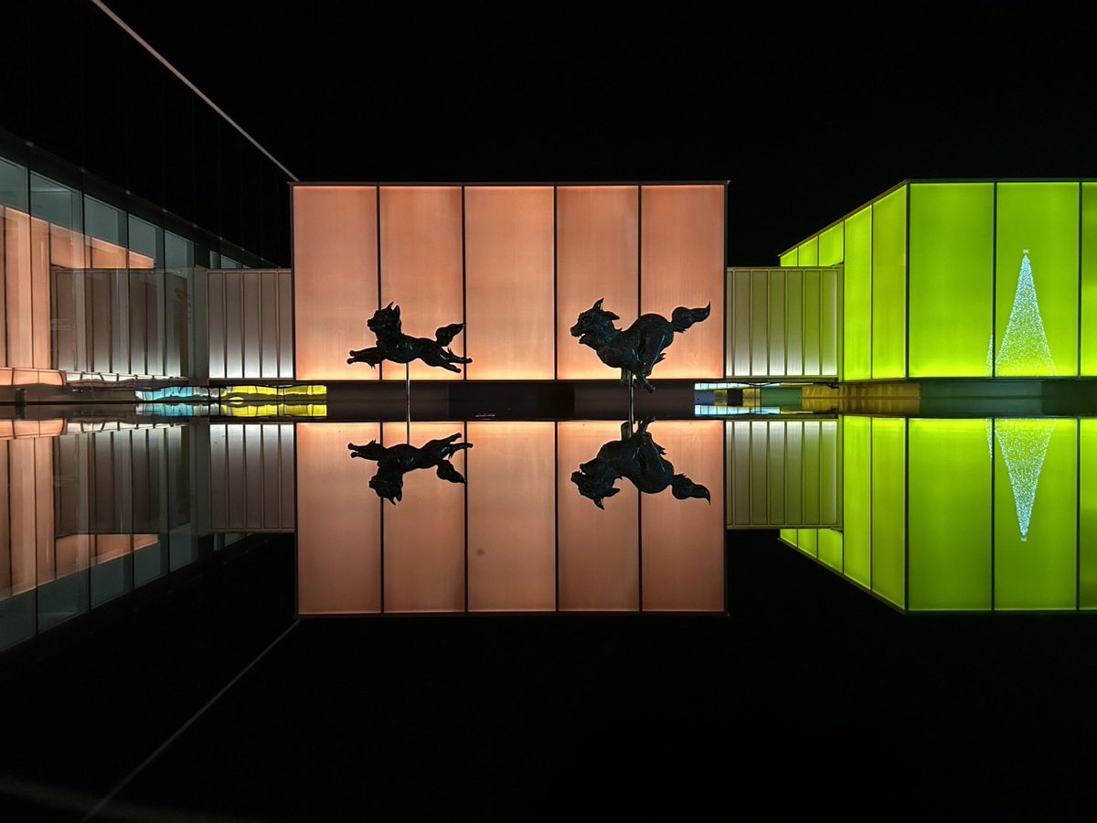 komatsumiwa's tweet image. Simose Art Museum
New Collection Exhibition Part II
💥Sam Falls ＆ Miwa Komatsu💥

下瀬美術館コレクション展後期
サム・フォールズ＆ 小松美羽

12/18より🐕‍🦺

simose-museum.jp