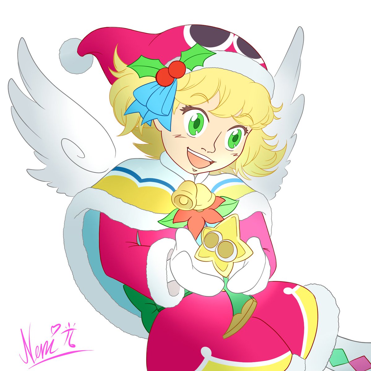 Santa Amitie.
'Tis the season, as they say-