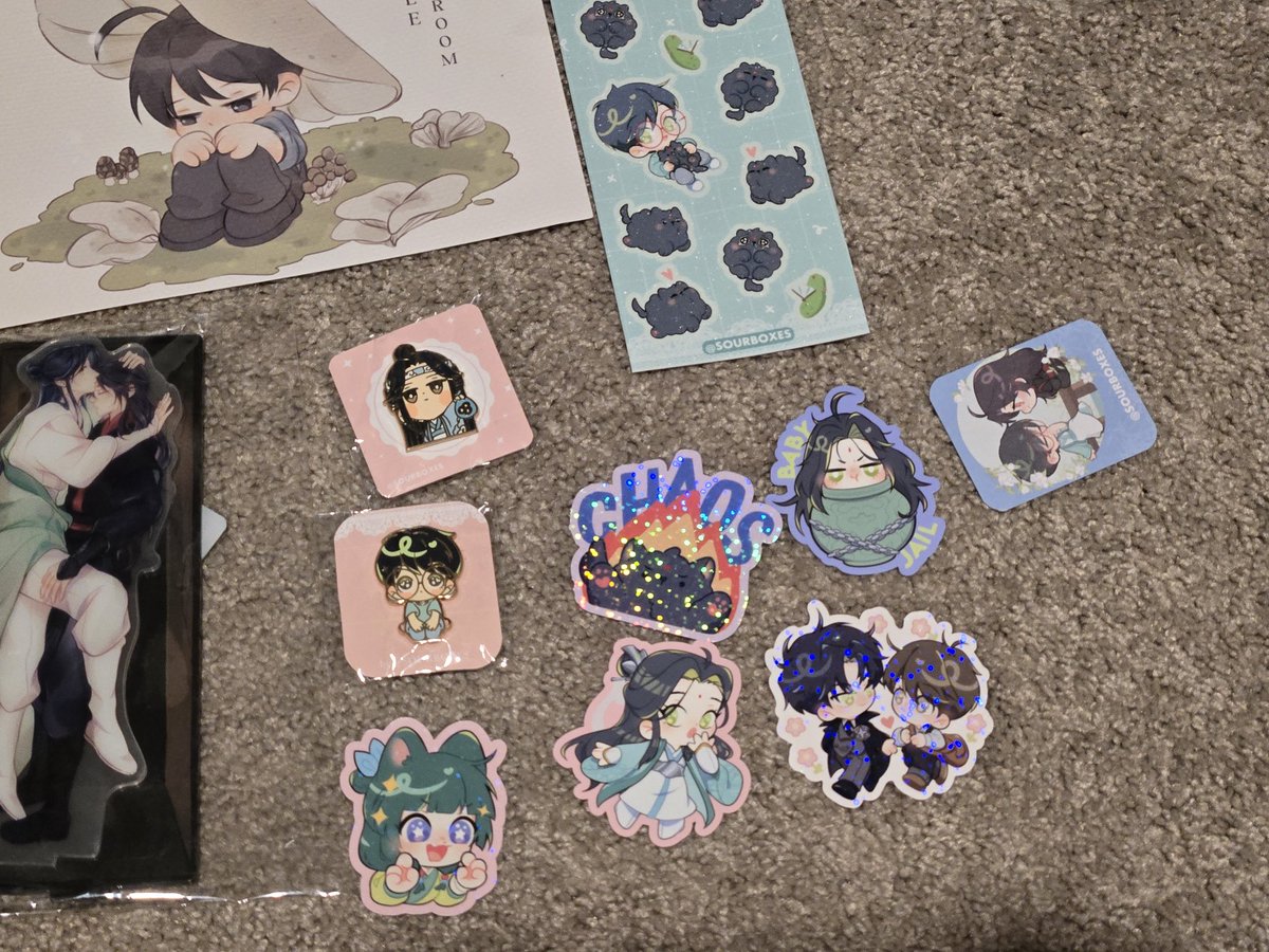 harmless_spark's tweet image. @sourboxes everything came perfectly! They look amazing!! Thank you so much!