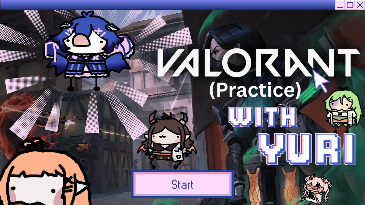 😎Flexing my ultra mega secret fps skillz tonight😎

💙Live on tweetch !! Practice before <a href="/marcix0x/">ᴍᴀʀᴄɪ 🐺 MythicV</a> Val Tournament!!~

(▀̿Ĺ̯▀̿ ̿)
twitch.tv/yuriyourghost