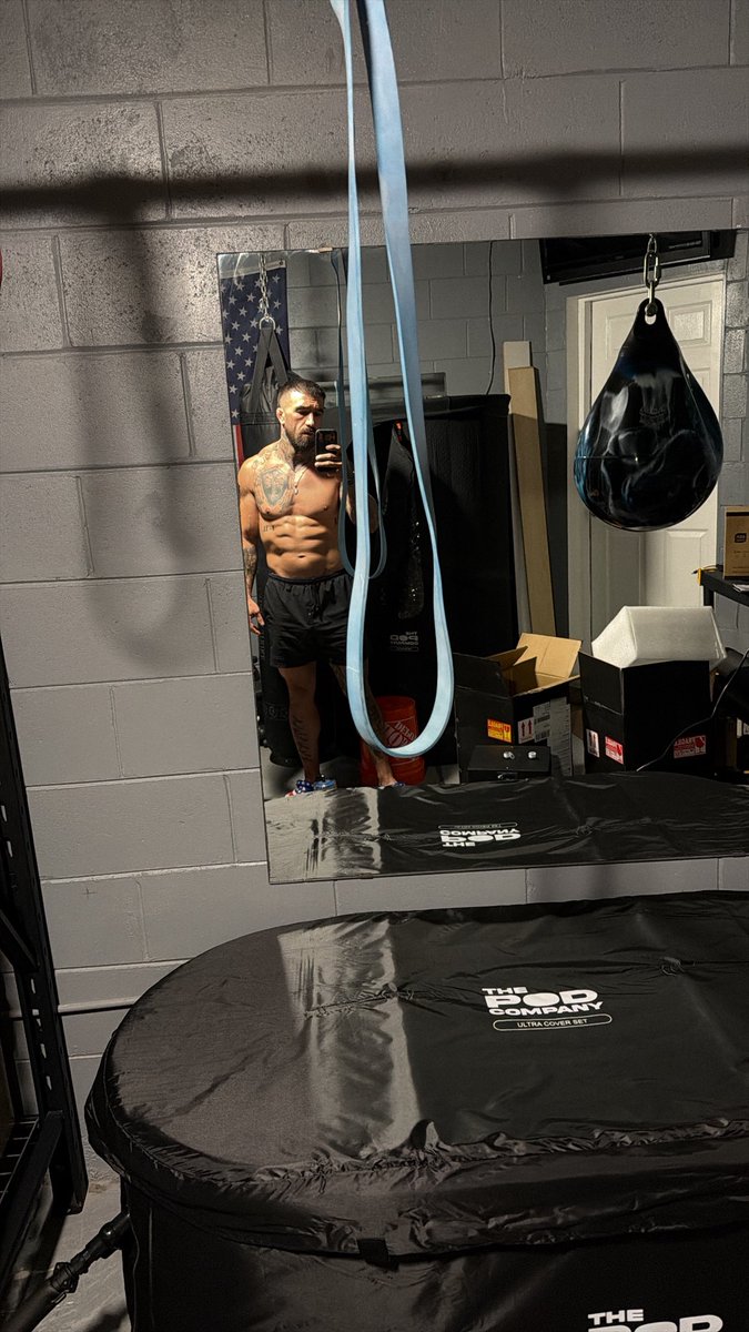 TheRealRomanOne's tweet image. Excuse the mess, garage gym loading…