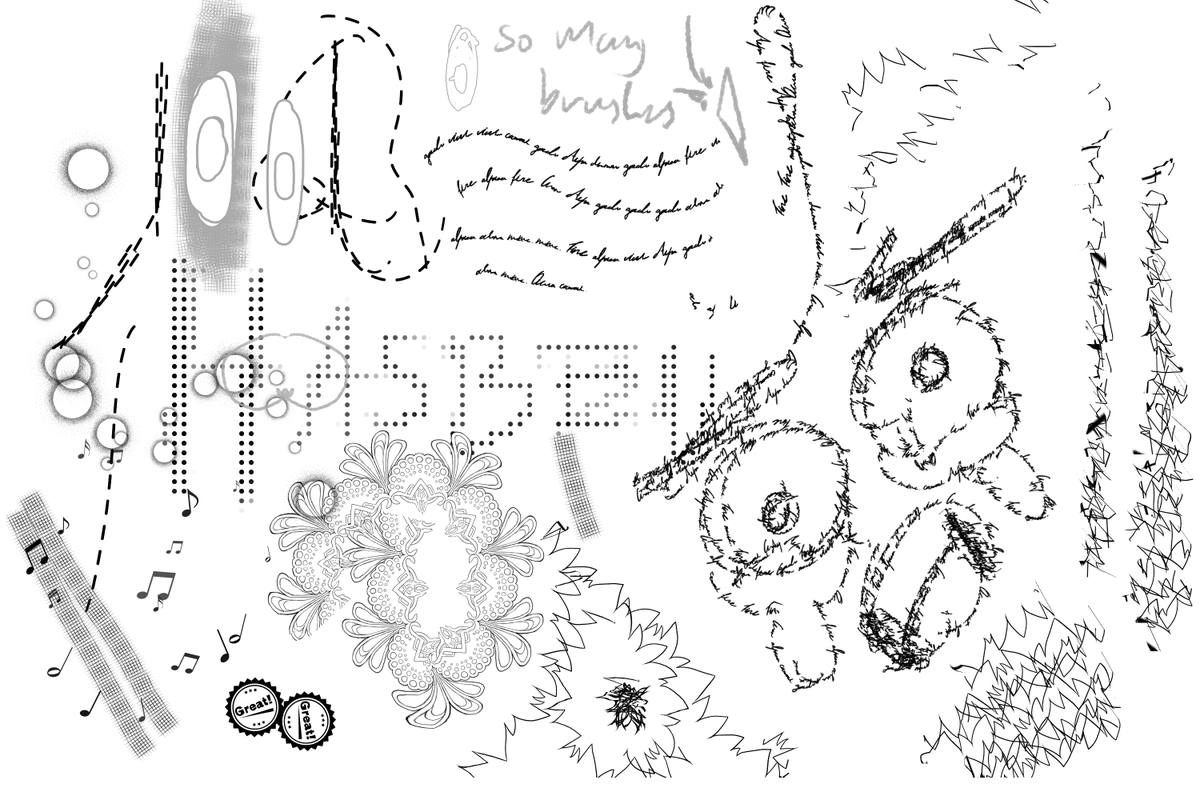 sooo many brushed in fire alpaca :0