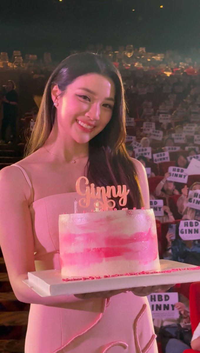 spazzer418's tweet photo. Wish you all the best 🎂 Keep going on and stay healthy🥳🥳🥳

#25thGrowTogetherWithGinny https://t.co/OkwhdzpEWe