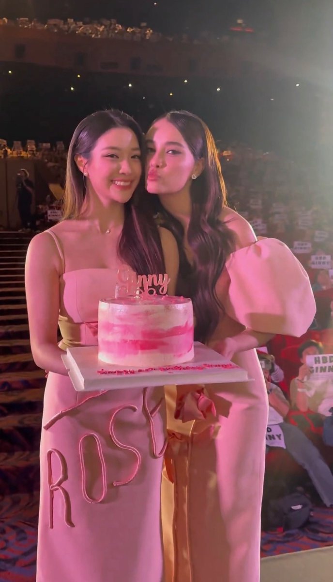 spazzer418's tweet photo. Wish you all the best 🎂 Keep going on and stay healthy🥳🥳🥳

#25thGrowTogetherWithGinny https://t.co/OkwhdzpEWe