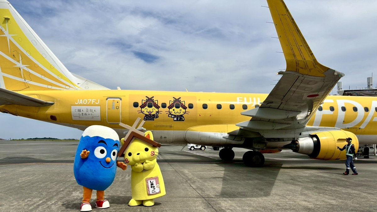 今日は #飛行機の日 にゃ✈️ みんにゃの所にビューンと ひとっ飛び