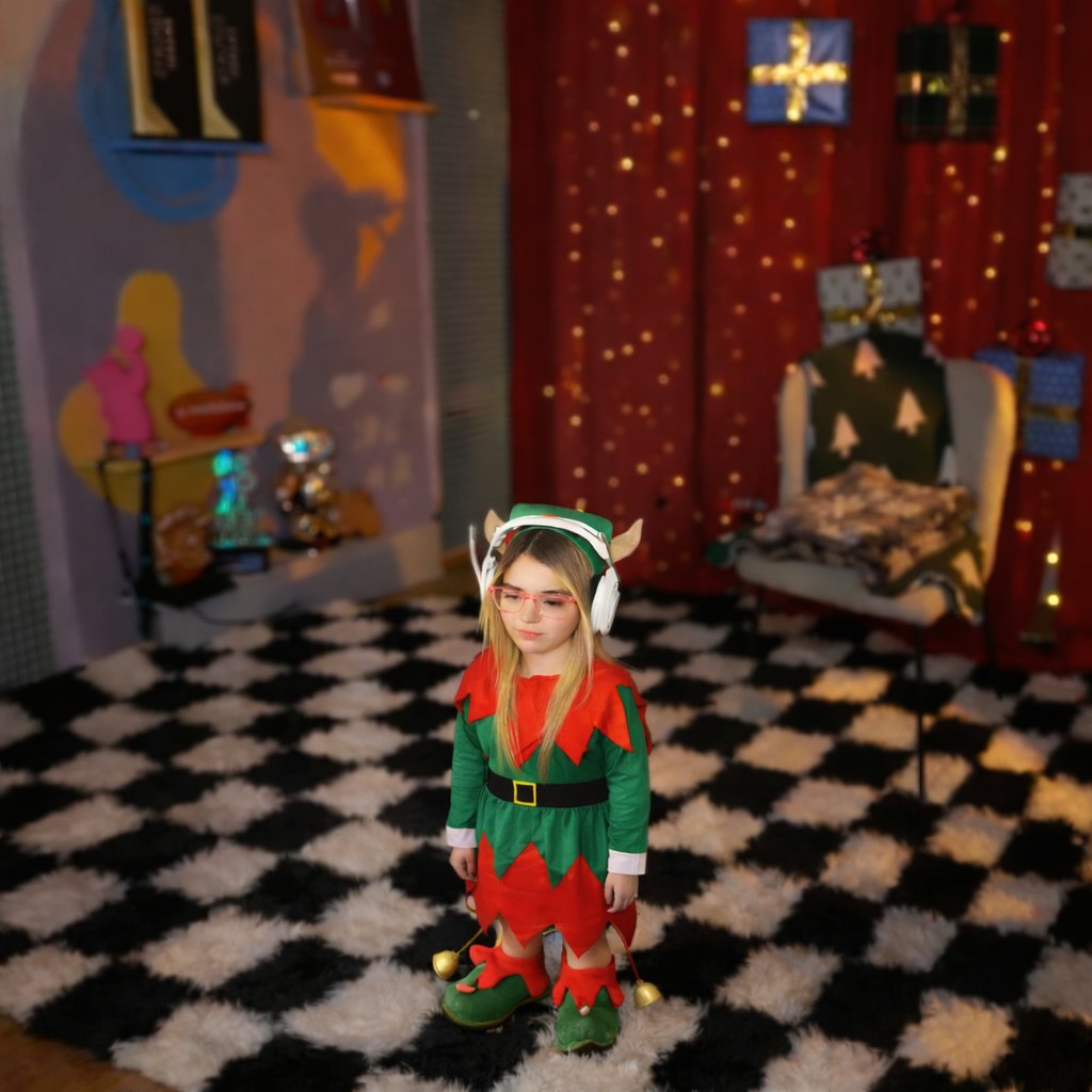 laraagg_'s tweet photo. Se le escapó un duende a santa https://t.co/sk4WpGUI2c