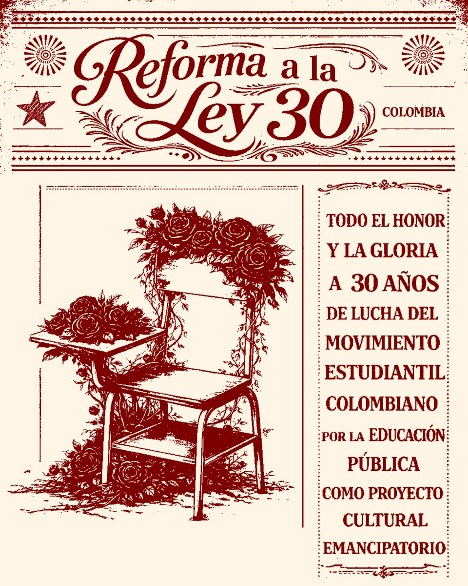El logro de la Reforma a la Ley 30 es colectivo. Es un logro con memoria, dignidad y anhelos profundos de poner la universidad al servicio de la emancipación del pueblo para el cambio cultural y político.

Una Reforma que se logró con lucha en las calles y en las aulas, y que en