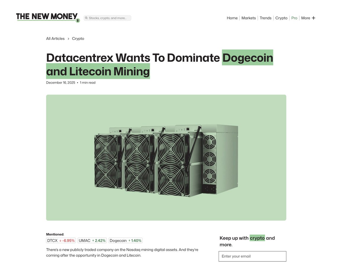 Datacentrex tweet media