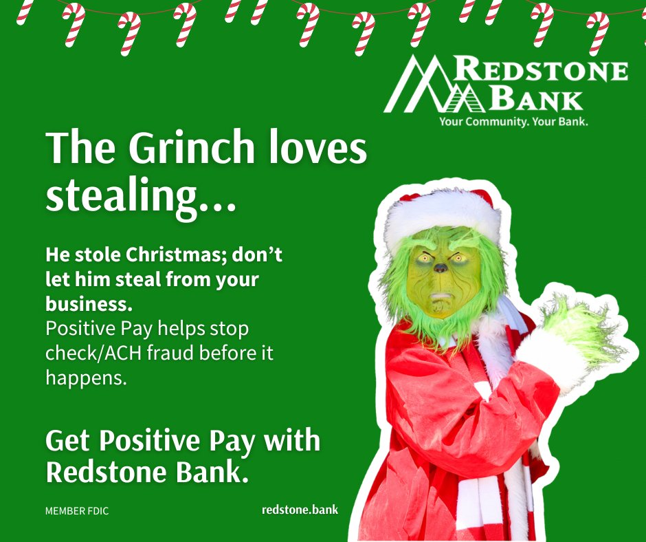 Redstone Bank tweet media