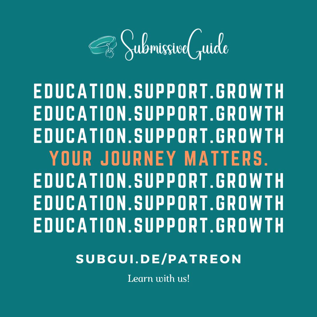 subguide's tweet photo. Looking for a deeper way to learn about submission?
Join our Patreon for early access to new content, monthly perks, exclusive PDFs, and private community spaces.
Support your growth—get the tools you deserve. 💗
https://t.co/19ul4L9fH8
#subguide #bdsmeducation #submissivegrowth https://t.co/UFnDaPzb3K