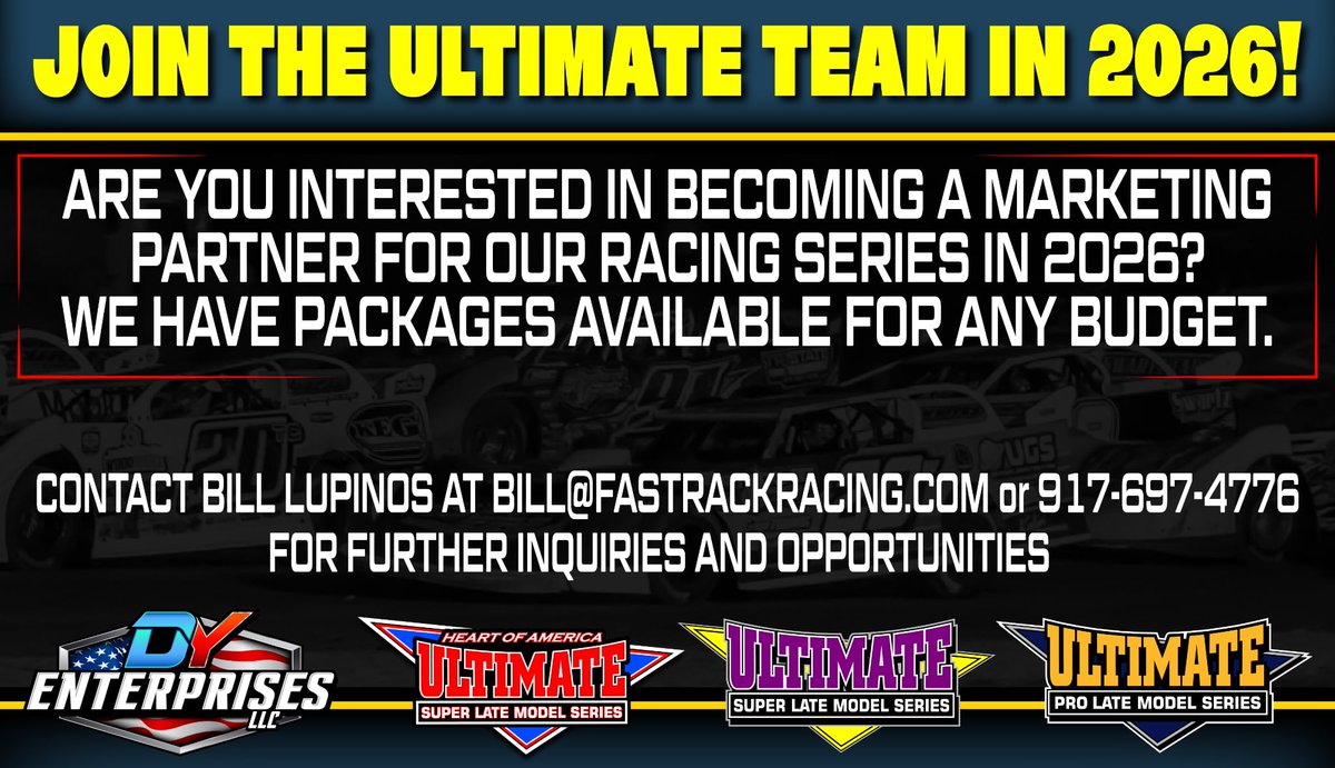 Ultimate Heart of America Super Late Models 🇺🇲 tweet media