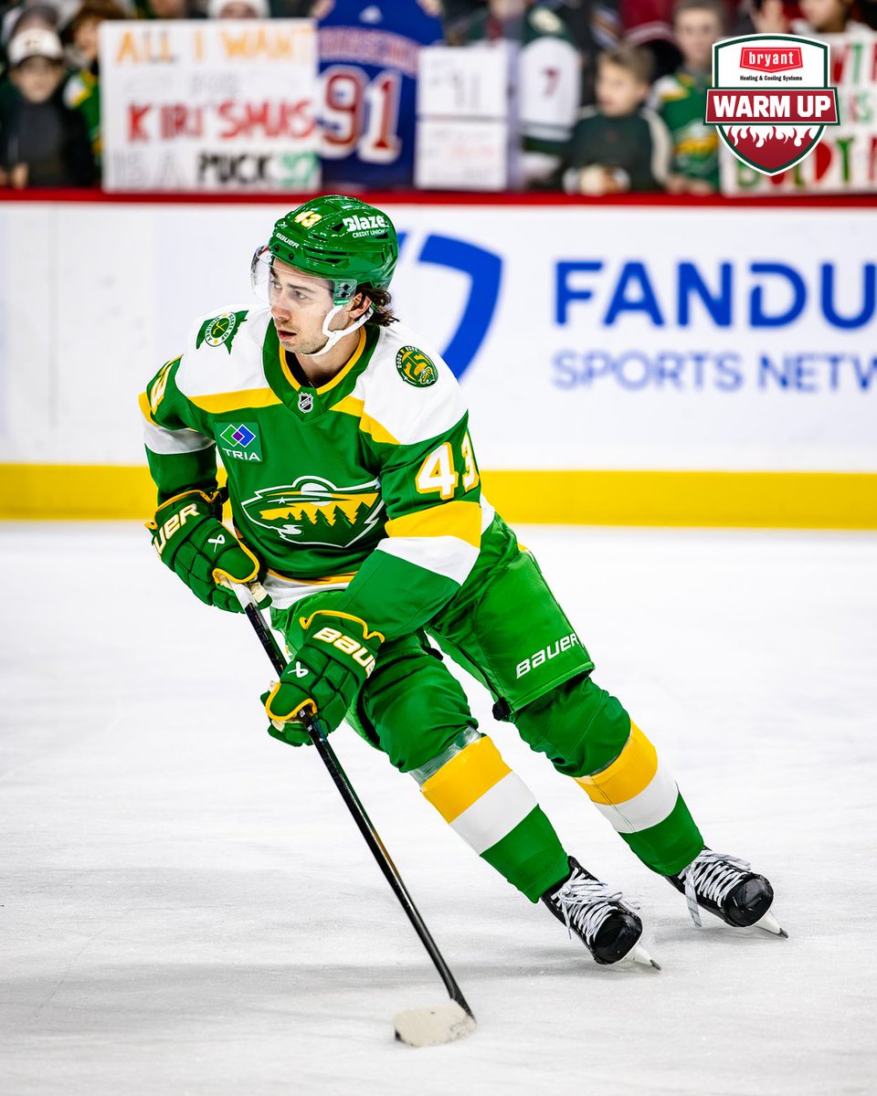 mnwild's tweet image. GREEN IS TOTALLY OUR COLOR