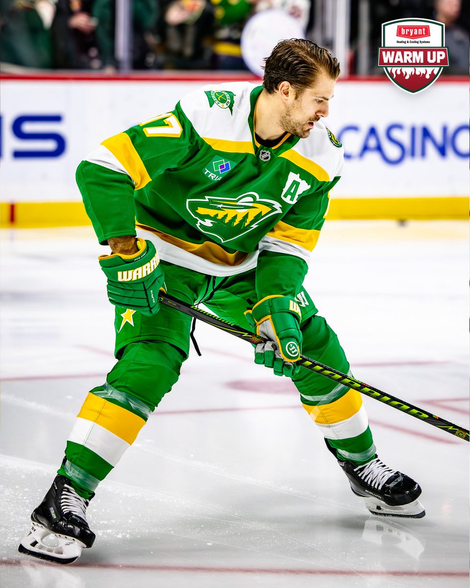 mnwild's tweet image. GREEN IS TOTALLY OUR COLOR