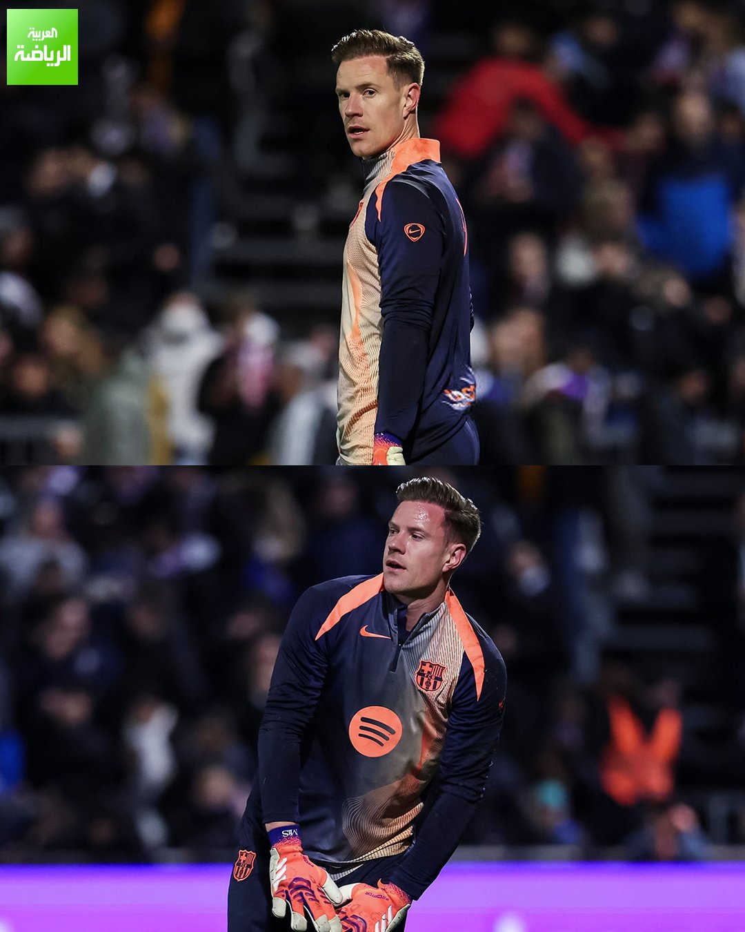 تير شتيغن أمام غوادالاخارا. شارك لأول مرة هذا الموسم. خرج بشباك نظيفة. تصدى لـ 3 كرات 