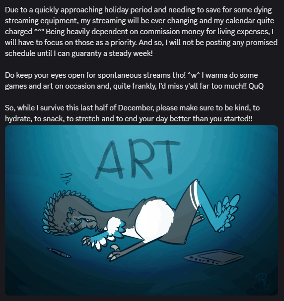 RaptorMagpie - Moved to Other Platforms tweet media