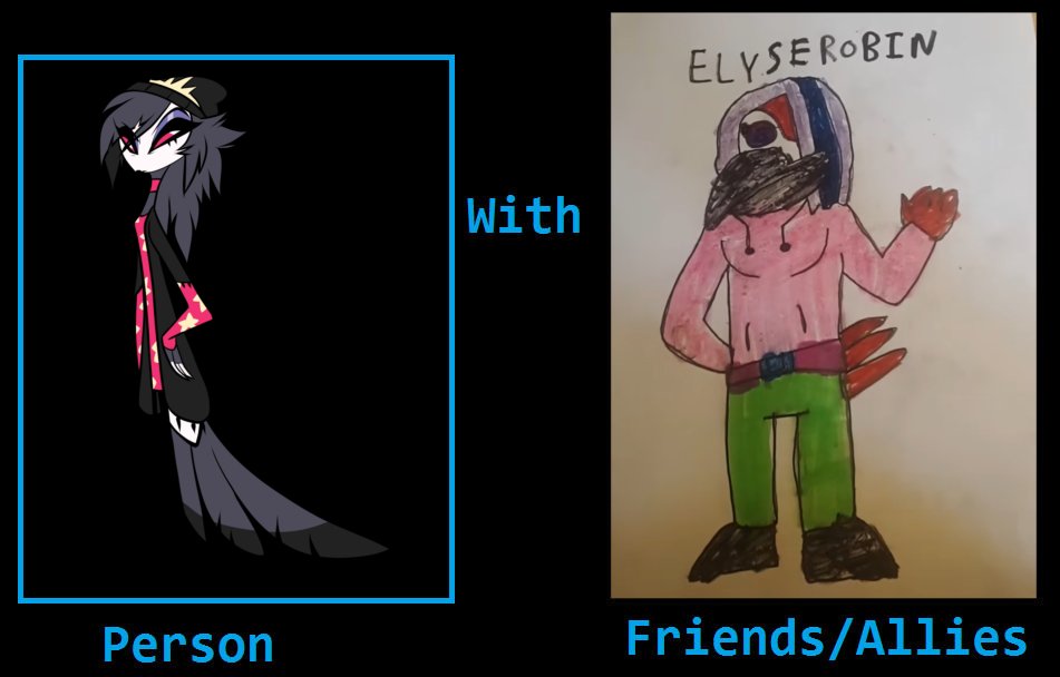 XzavierSteele's tweet photo. What if Octavia friends with elyse Robin #octaviahelluvaboss #helluvabossoc #helluvaverseoc #helluvaboss #helluvaverse #Robin #Robinoc #HazbinHotel #HazbinHoteloc https://t.co/hohzyGK8AS