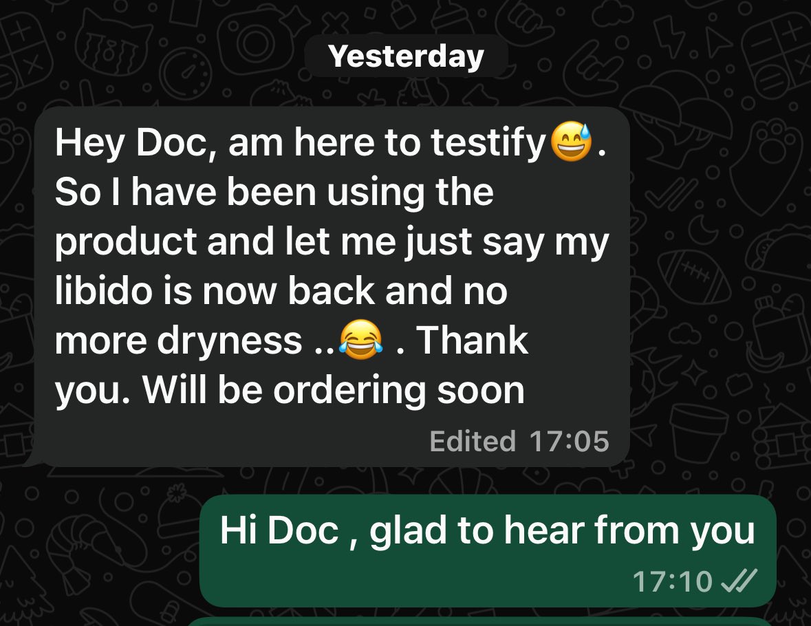 MupingaNancy's tweet photo. 03:00AM, Amakwebo time
A review all the way from Mpika 🙌🏾🙌🏾🙌🏾🙌🏾🙌🏾🙌🏾🙌🏾🙌🏾🙌🏾🙌🏾🙌🏾🙌🏾🙌🏾🙌🏾

I am in the business of making the uncomfortable conversations comfortable.
Grab your bottle 

0975886468

#Rarebreed
#Docpreneur
#Sexualwellness https://t.co/LgXdHNYahC