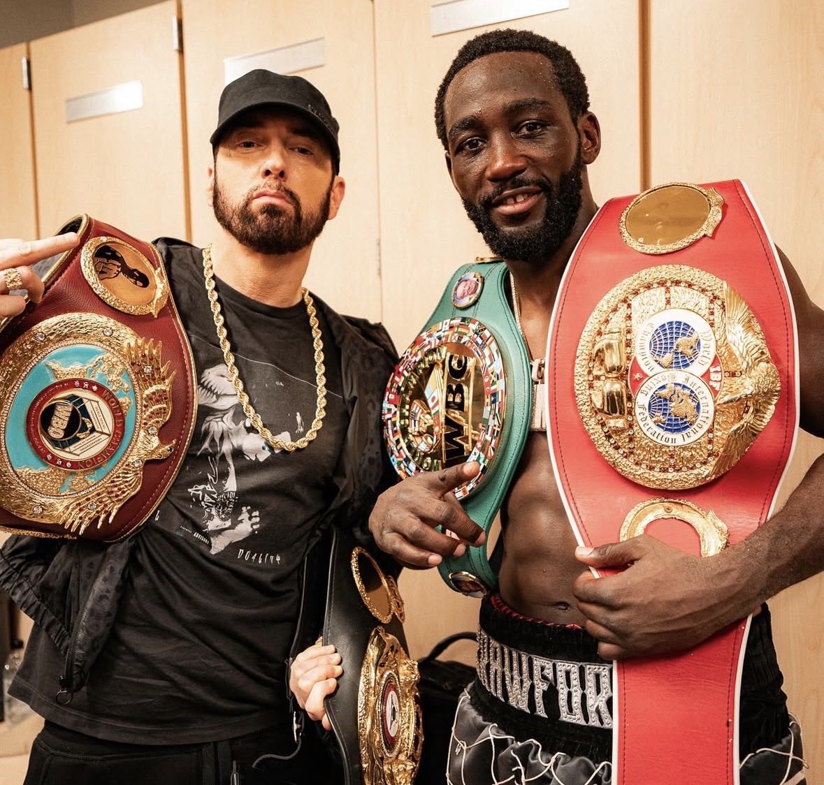 Glori33150Zola's tweet photo. Le #BOXEUR #LÉGENDE @TERENCE #CRAWFORD annonce définitivement sa #RETRAITE https://t.co/HkDERF4MoD