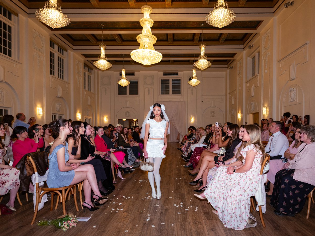 SLUGMag's tweet photo. Tulle, pink and glitter, oh my! Utah designer Hannah Ruth Zander’s new bridal collection, “Toast of the Town,” dazzled the runway earlier this month. Read the full story (and find out how you can rent one of her looks yourself) here: https://t.co/Z7Td01GAAY https://t.co/1dibQRSxOw