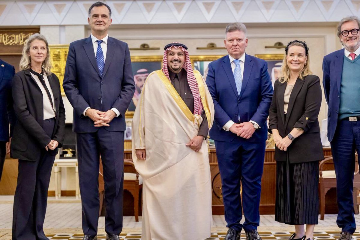 #SPOTLIGHT: “Impactful growth can be achieved if #SaudiArabia &amp; #EU move forward together,” says <a href="/KSAmissionEU/">KSA Mission to EU</a> Ambassador <a href="/HJedea/">HaifaAlJedea</a> arab.news/cn7pc