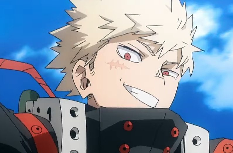 anime_fanccount's tweet photo. A temporada final de Boku no hero merece um 10 apenas por todos esses sorrisos genuínos que ganhamos do Bakugo https://t.co/JAgITzSTwa