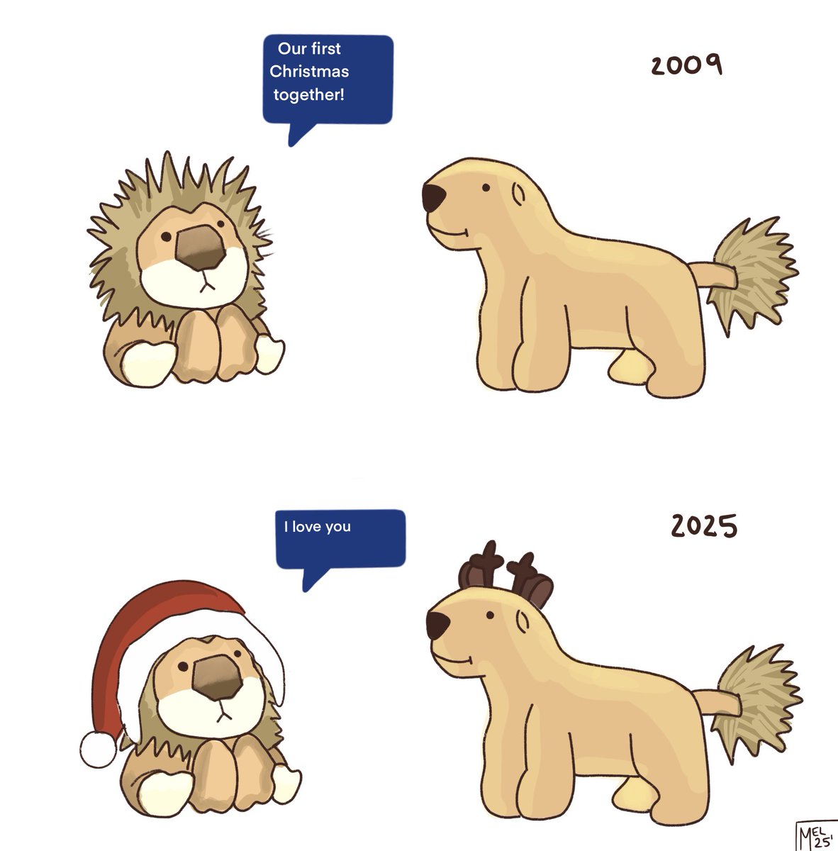 it’s their 17th christmas together :3
#phanart