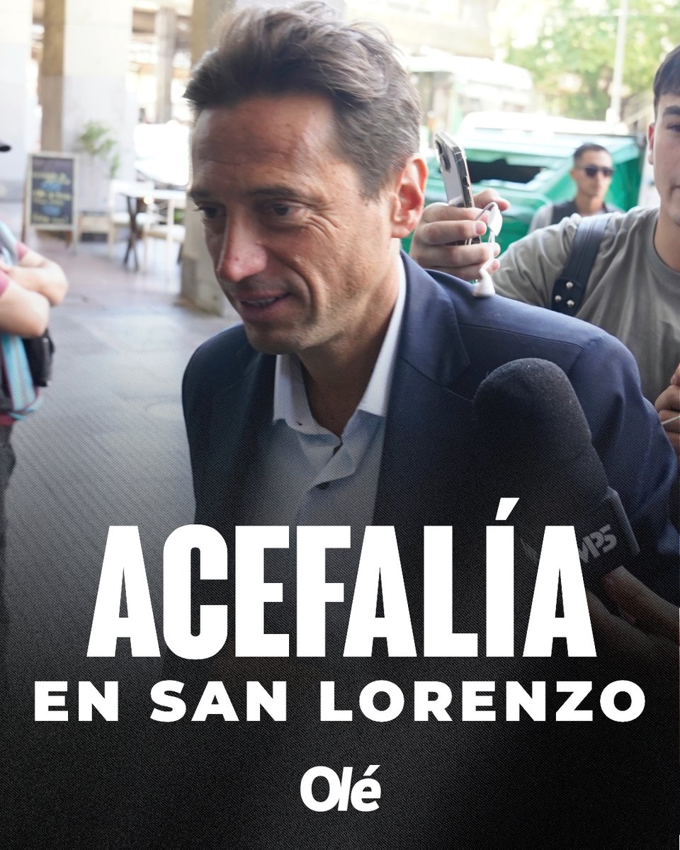 DiarioOle's tweet image. 🚨 SAN LORENZO: CAYÓ EL GOBIERNO DE MORETTI

➤ Tras una reunión de Comisión Directiva que comenzó pasado el mediodía y terminó cerca de las 21.30, la mayoría de los dirigentes presentó su renuncia y se produjo la acefalía.

➤ El cónclave estuvo atravesado por cruces internos,…