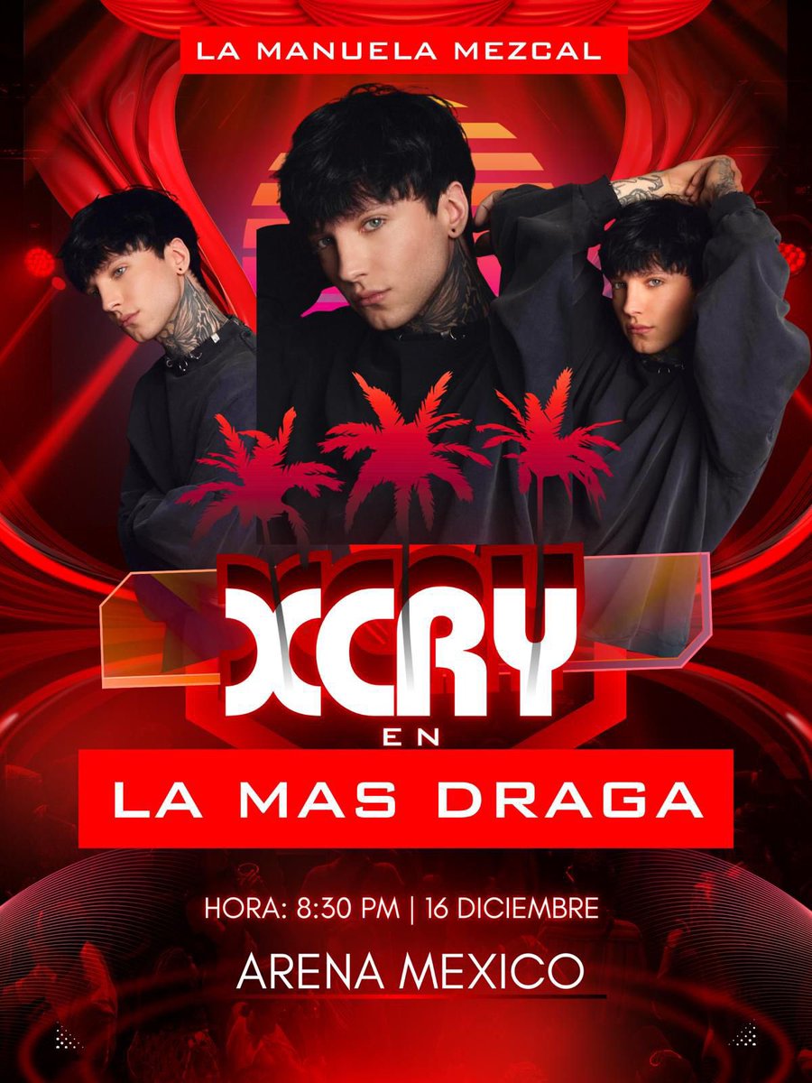 Mucho arte y belleza va a ver en esa transmisión. Dime cuál es tu top de las finalistas? 

XCRY EN LA MAS DRAGA