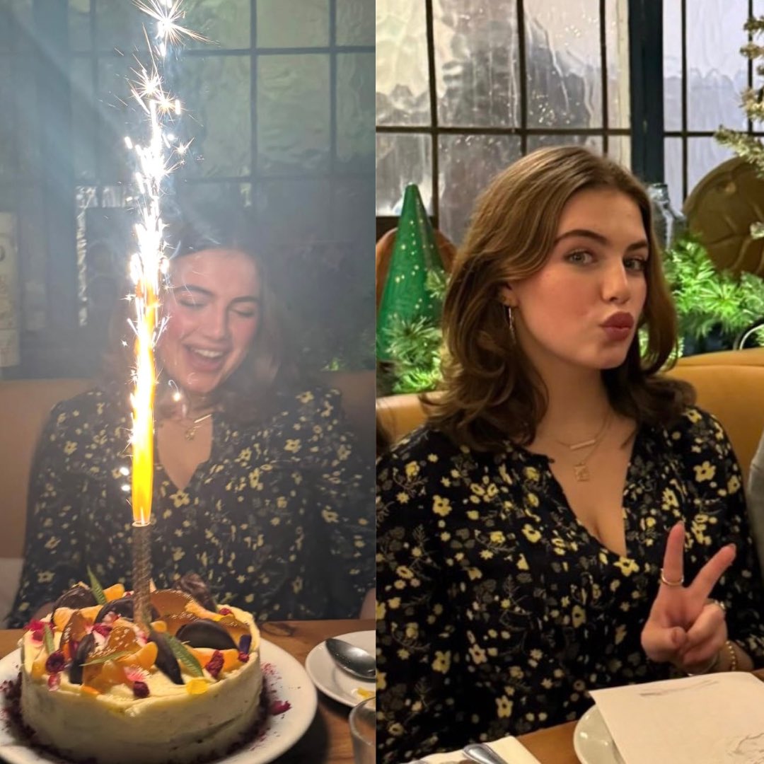 elbrightthinker's tweet photo. ella for her birthday last month 🤍 #ellabright https://t.co/SX49Jn0Izv