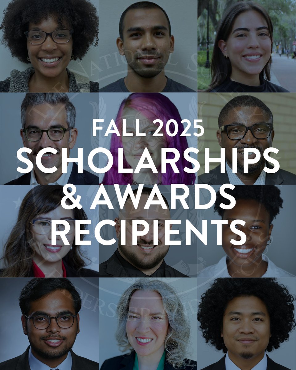 theNSLS's tweet photo. Congratulations to the NSLS Foundation Fall 2025 Scholarships &amp; Awards Recipients! 🏆

Each of you deserves this recognition, and we're proud to have you as part of the NSLS community.

Read the full list of award winners here: https://t.co/U8f5WCfYBu

#theNSLS https://t.co/kq8SkwdEc1