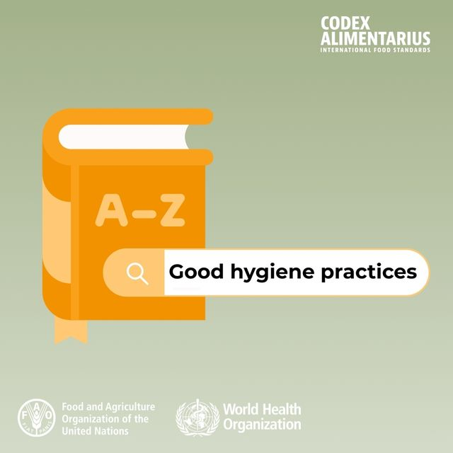 FAOWHOCodex's tweet photo. @FAONorthAmerica @USDAFoodSafety ๐ | #CodexDictionary | Good hygiene practices (GHPs): Fundamental measures and conditions applied at any step within the food chain to provide safe and suitable food.
โโน๏ธโก๏ธ https://t.co/MfR2IdTePr
#CCFH55 | #FoodSafety https://t.co/lMnbaVTqay