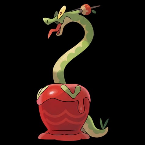 eu_six's tweet photo. @chocoflakey Hydrapple's lovely and goofy https://t.co/OYhx61dGL4