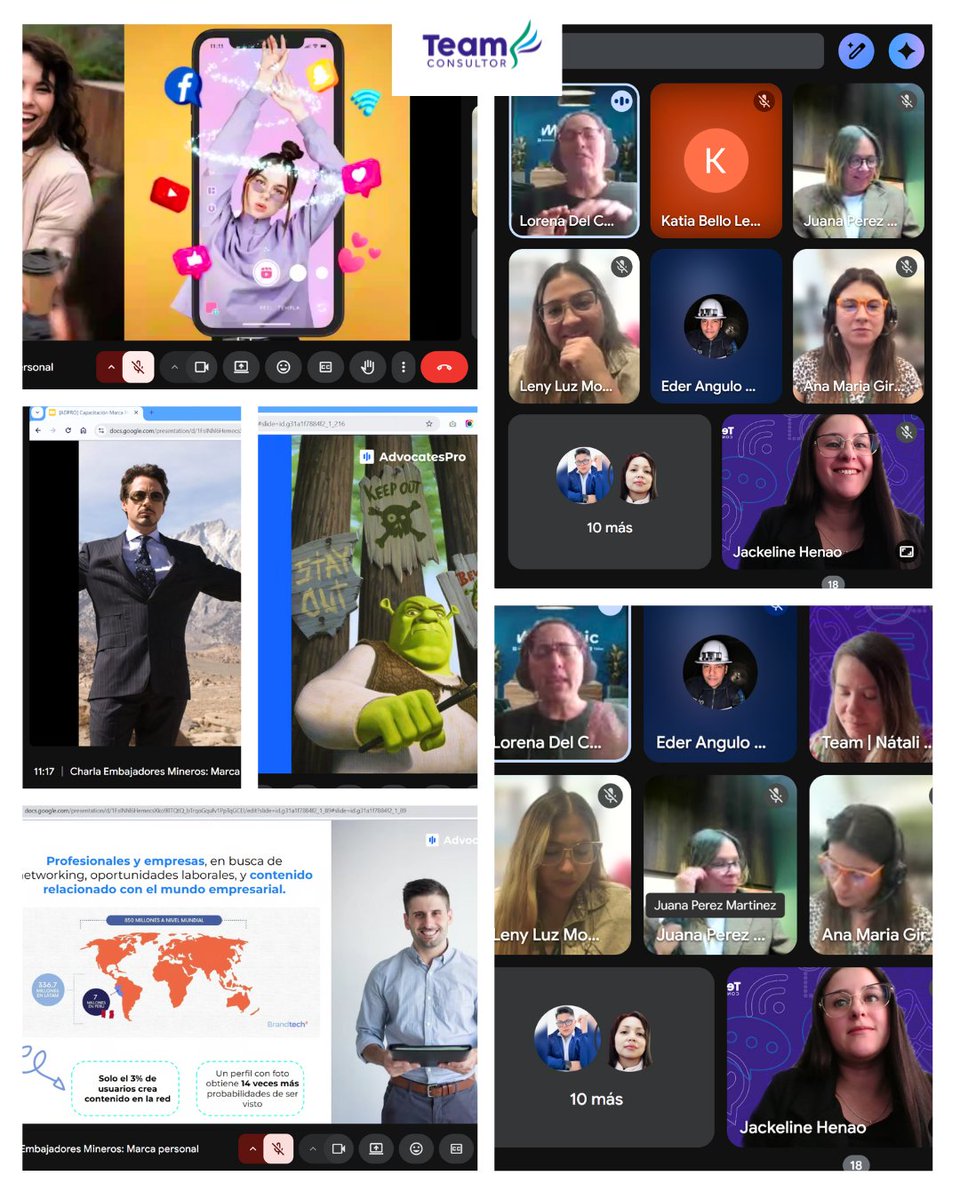 🚀 En 2025, continuamos impulsando Embajadores Mineros, una estrategia enfocada en el orgullo interno 💙, el advocacy marketing 📣 y el fortalecimiento de capacidades digitales 💻 con <a href="/Mineros_sa/">Mineros S.A.</a> #DreamTeam