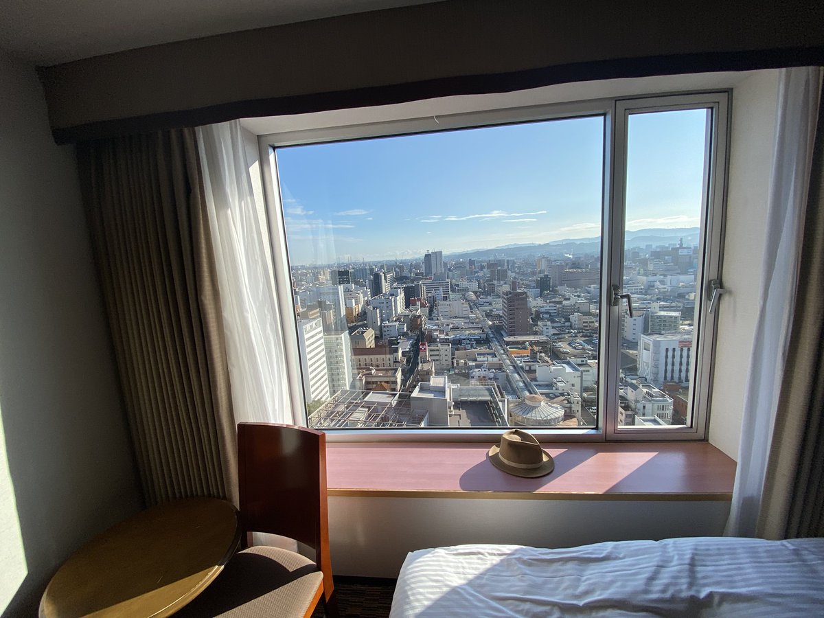 YasuhikoFK's tweet photo. さよなら大分。今回のツアーで来た殆どの街にはもう来る機会がないだろうなあと思うとなかなか感慨深い。Xのポストは忘備録。この時、確かに俺はここにいました。 https://t.co/BjkMQIQnVA