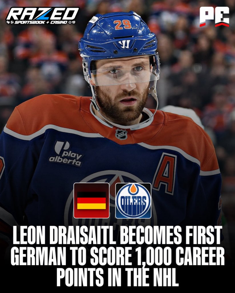 HISTORY from Leon Draisaitl 🇩🇪