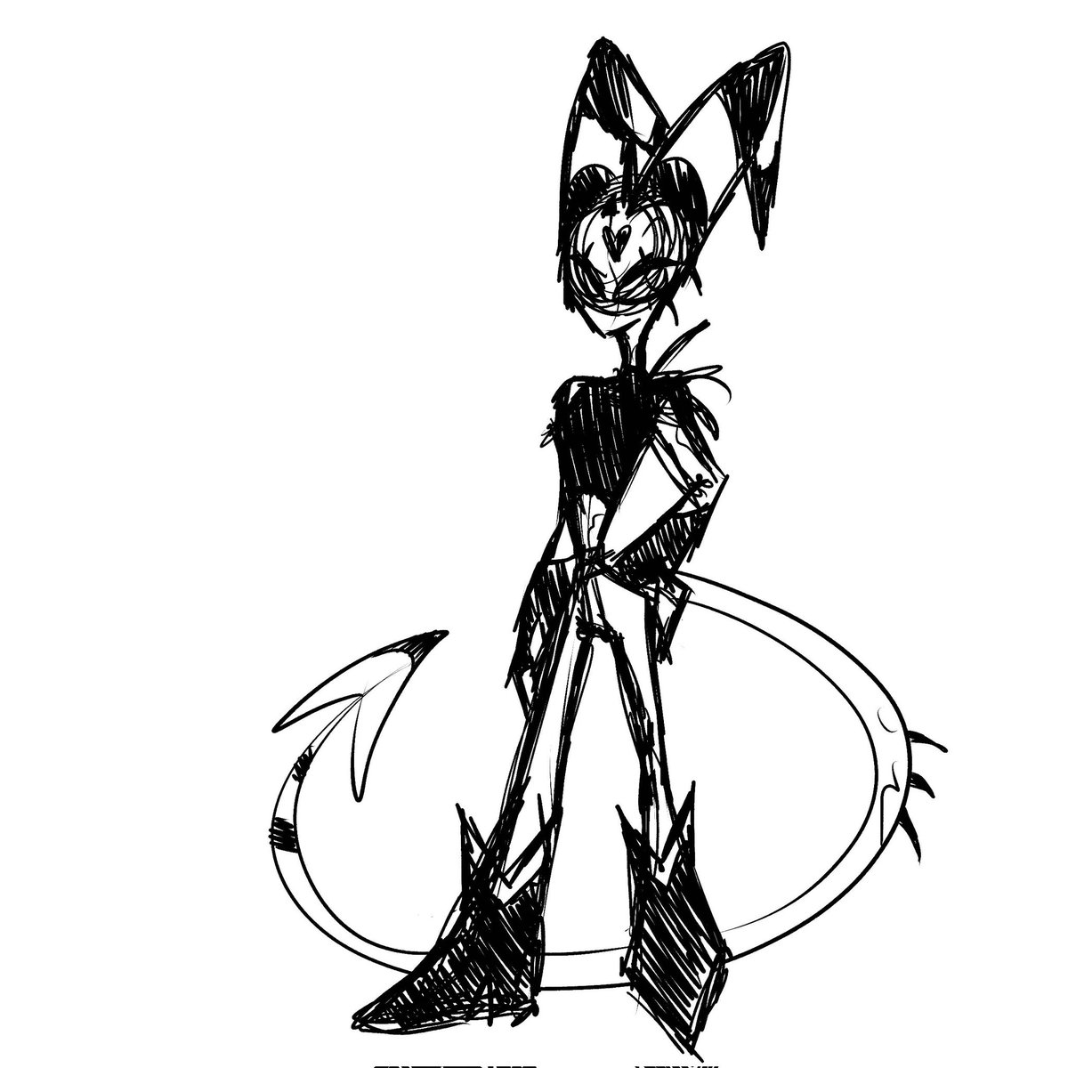 big_ole_queer's tweet image. A consistent art style will never find me why is he so poky eh whatever he's hot who cares