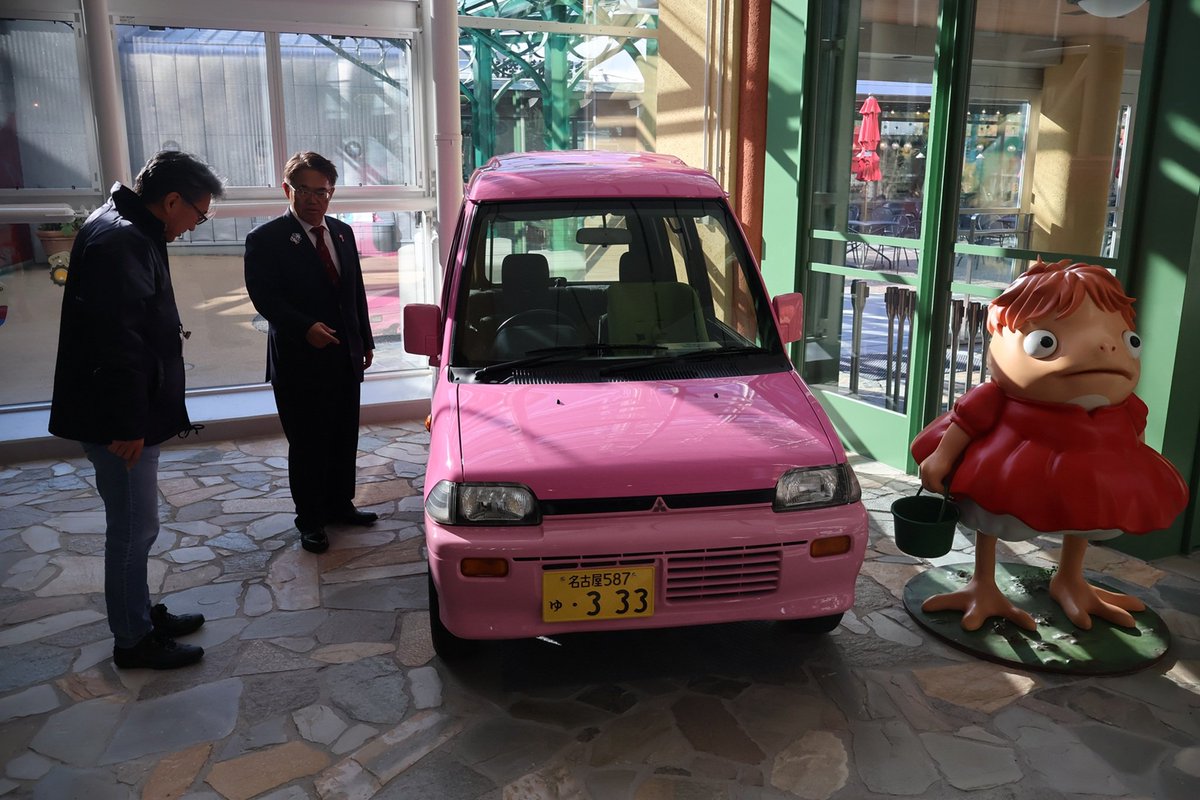 ①本日10時、 #ジブリパーク 「 #ジブリの大倉庫 」の企画展「 #ジブリ