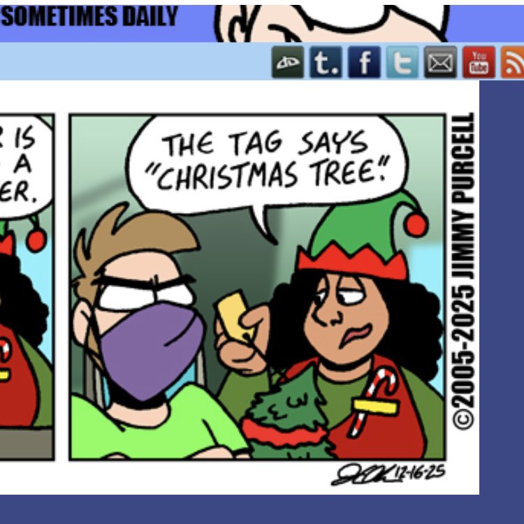 Been Better UPDATES MONDAYS!
(On a Tuesday)

beenbettercomic.com/archives/beenb…

#beenbettercomic #webcomics #comicstrips